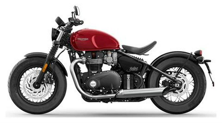 2023 Triumph Bonneville Bobber