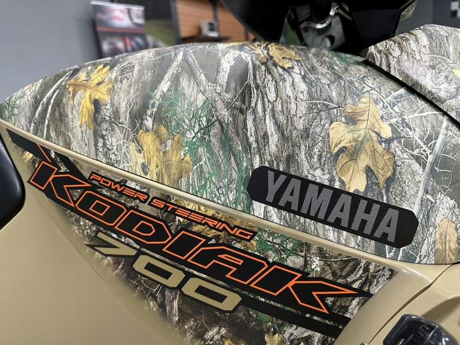 2024 Yamaha Kodiak 700 EPS Camo