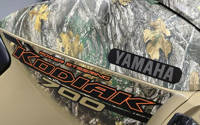 2024 Yamaha Kodiak 700 EPS Camo