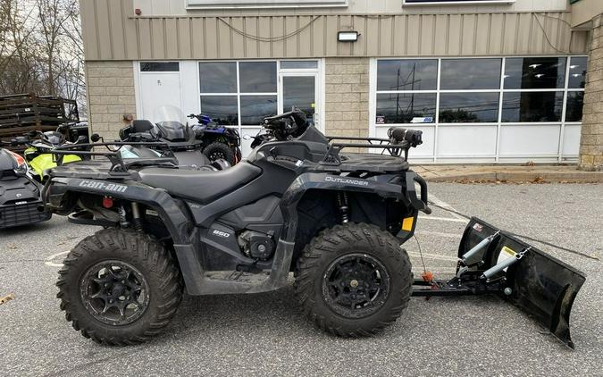 2018 Can-Am® Outlander™ XT-P 850