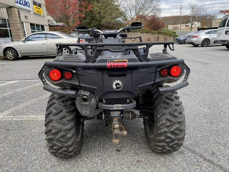 2018 Can-Am® Outlander™ XT-P 850