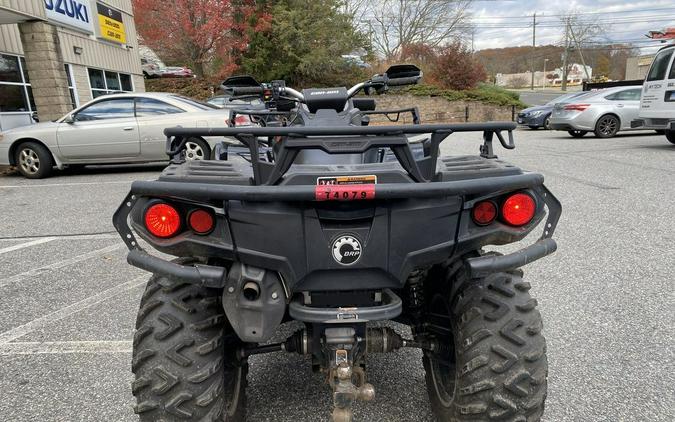 2018 Can-Am® Outlander™ XT-P 850