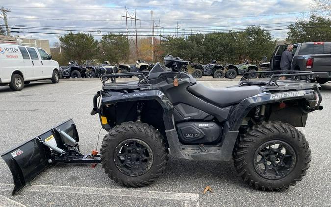 2018 Can-Am® OUTLANDER 850 XT