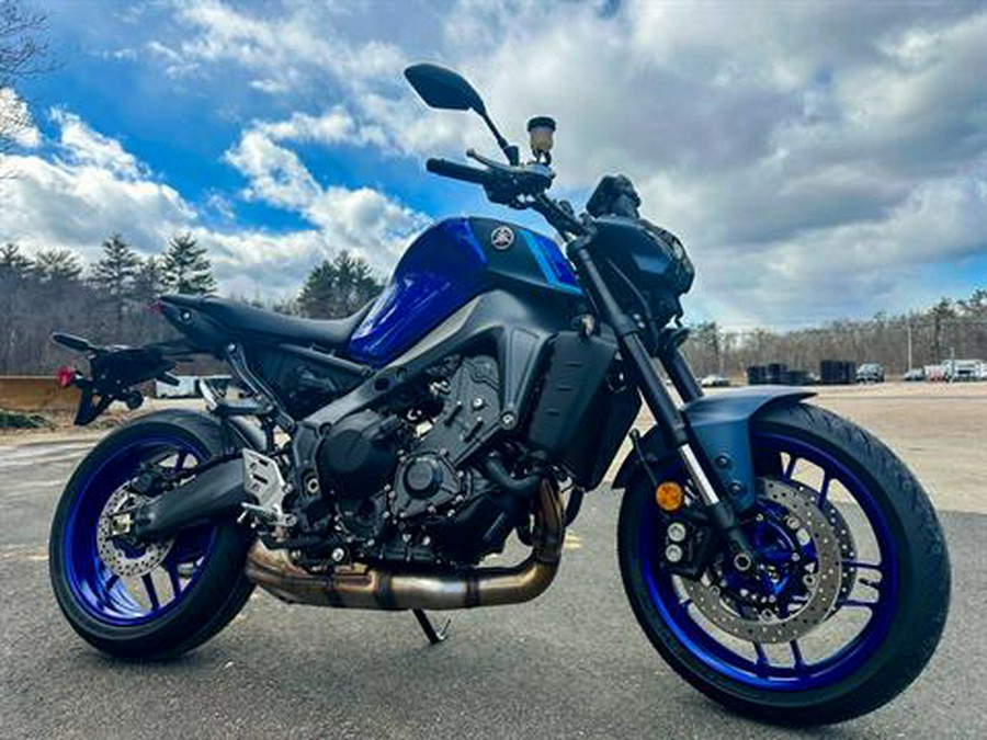 2023 Yamaha MT-09