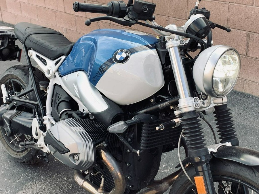 2021 BMW R nineT Scrambler 719 Cosmic Blue Metallic/Light White