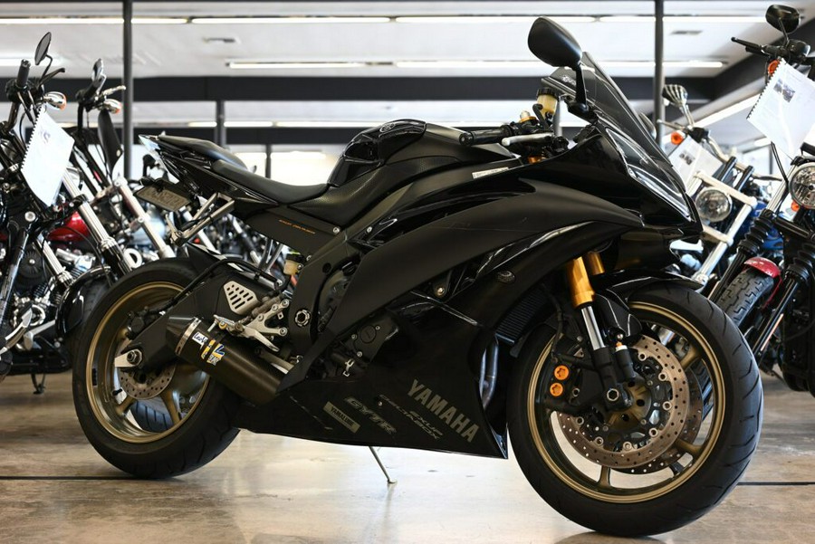 2008 Yamaha R6