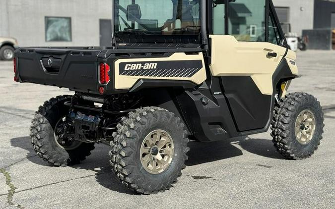 2024 Can-Am® Defender Limited HD10 Desert Tan & Timeless Black