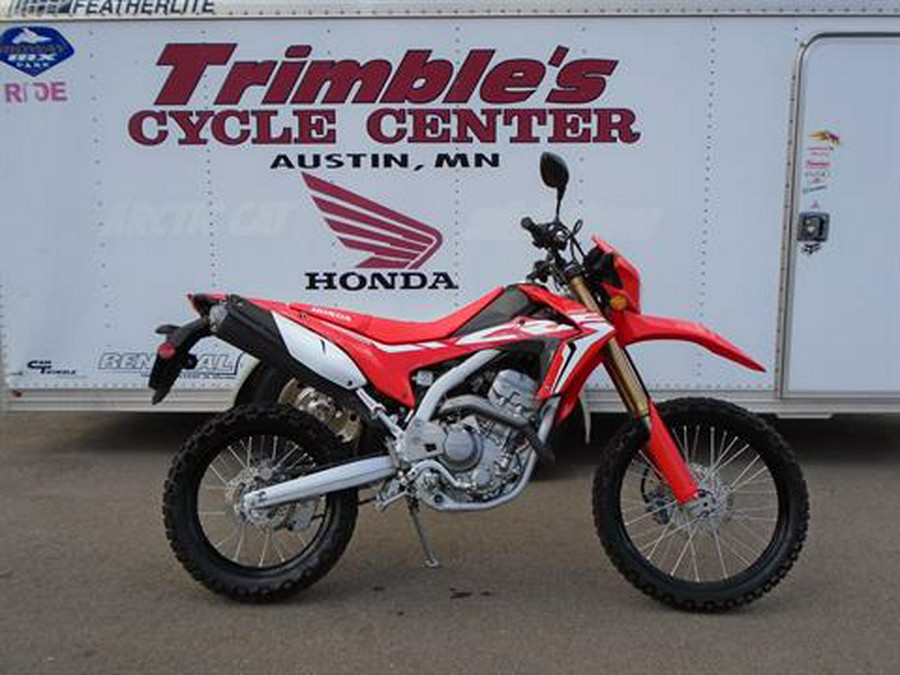 2020 Honda CRF250L