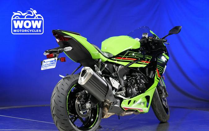 2024 Kawasaki NINJA ZX6R ABS KRT EDITION ZX636