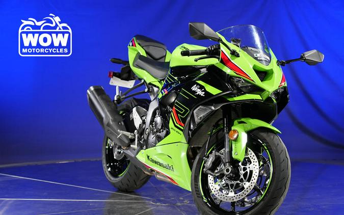 2024 Kawasaki NINJA ZX6R ABS KRT EDITION ZX636