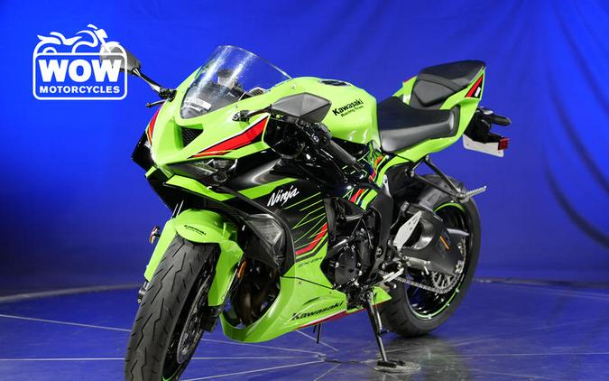 2024 Kawasaki NINJA ZX6R ABS KRT EDITION ZX636