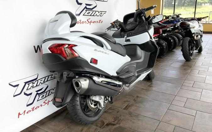 2017 Suzuki Burgman 650 Executive