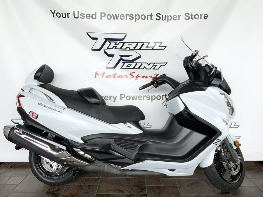 2017 Suzuki Burgman 650 Executive