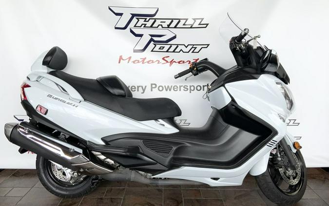 2017 Suzuki Burgman 650 Executive