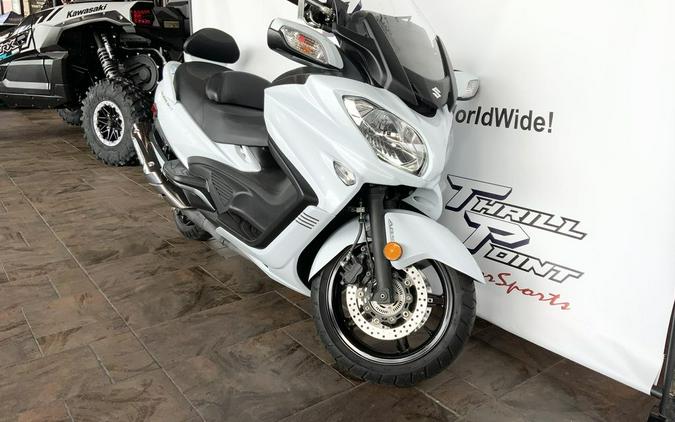 2017 Suzuki Burgman 650 Executive