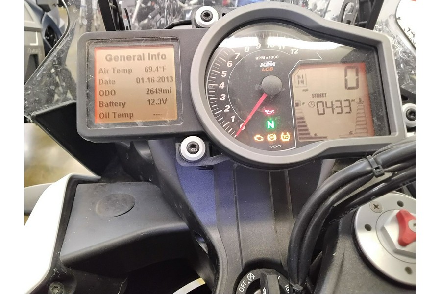 2018 KTM Adventure 1090 R