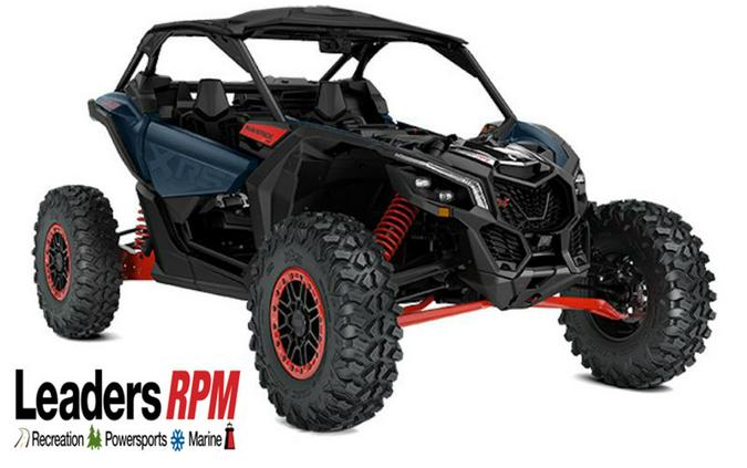 2026 Can-Am® Maverick X3 X rs Turbo RR with Smart-Shox 10.25
