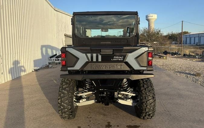 2025 Kawasaki Ridge® XR Crew Limited HVAC