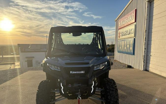 2025 Kawasaki Ridge® XR Crew Limited HVAC