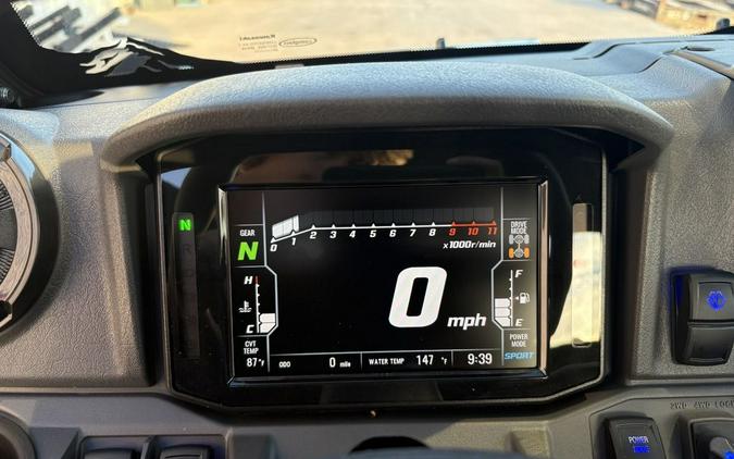 2025 Kawasaki Ridge® XR Crew Limited HVAC