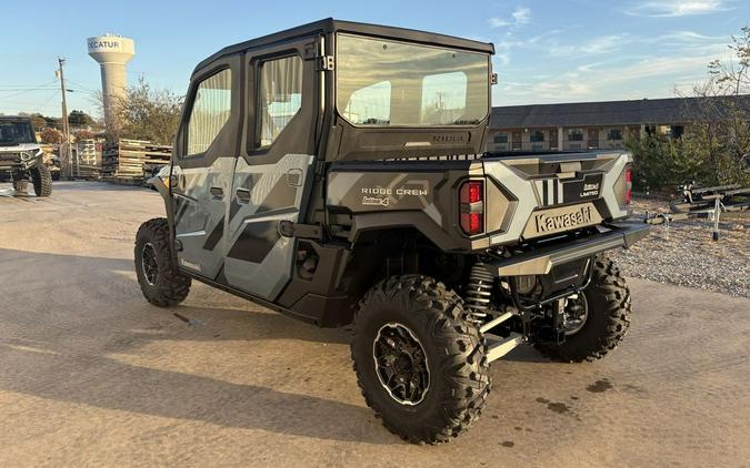 2025 Kawasaki Ridge® XR Crew Limited HVAC