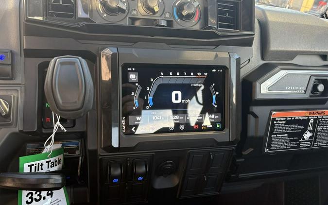 2025 Kawasaki Ridge® XR Crew Limited HVAC