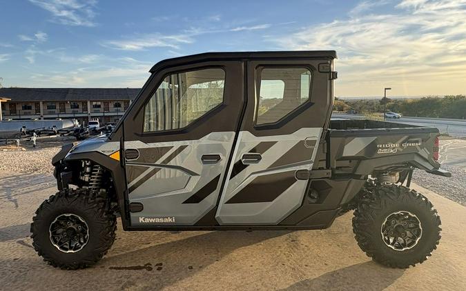 2025 Kawasaki Ridge® XR Crew Limited HVAC