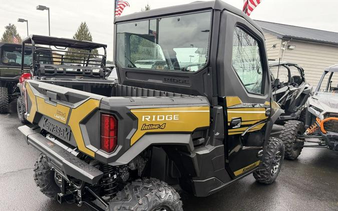 2025 Kawasaki Ridge® Limited Hvac
