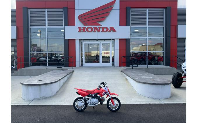 2026 Honda CRF50F