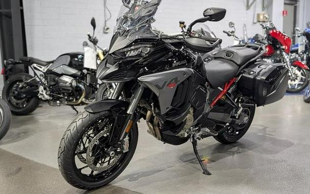 2026 Ducati Multistrada V4 S Travel & Radar Thrilling Black