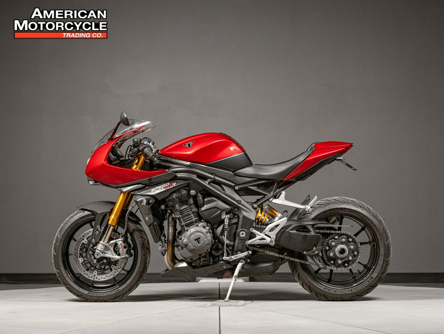 2023 Triumph SPEED TRIPLE 1200 RR