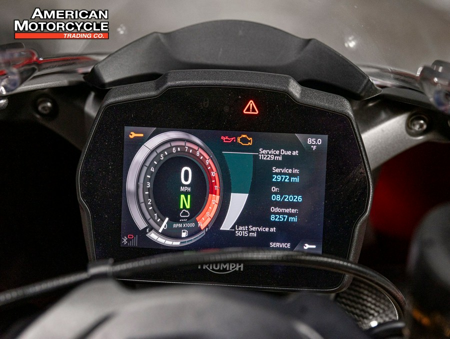 2023 Triumph SPEED TRIPLE 1200 RR