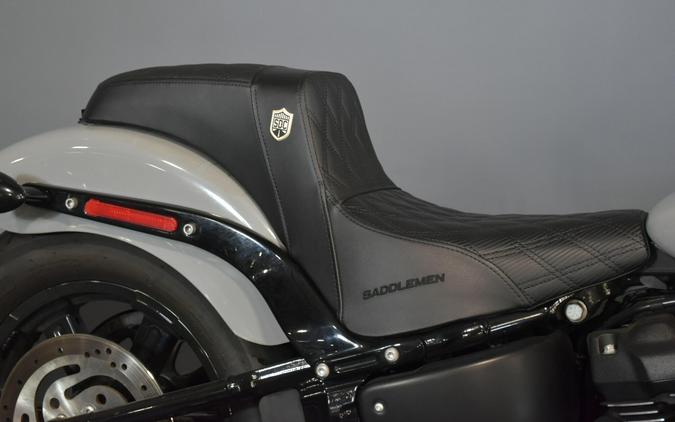 2024 Harley-Davidson Street Bob 114 Billiard Gray