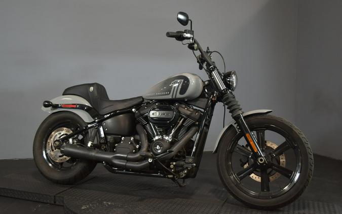 2024 Harley-Davidson Street Bob 114 Billiard Gray