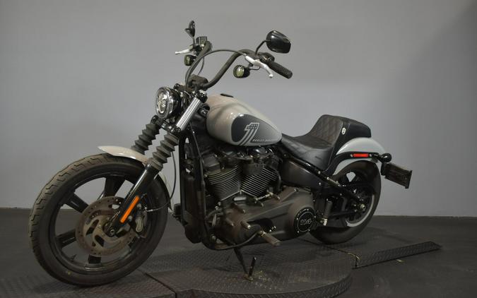 2024 Harley-Davidson Street Bob 114 Billiard Gray