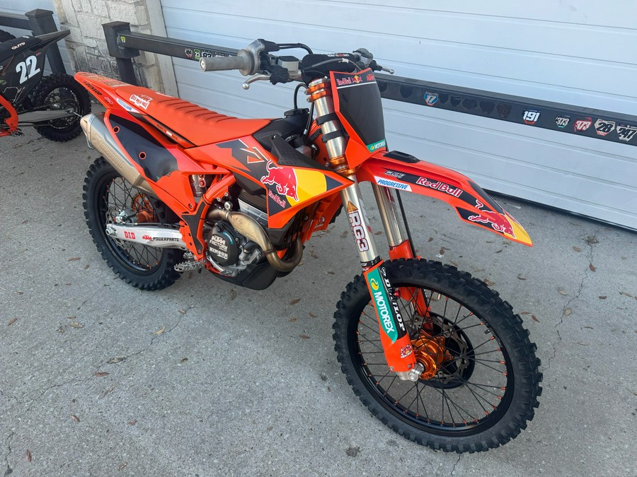 2026 KTM 250 SX-F Factory Edition