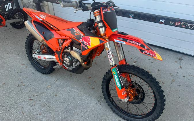 2026 KTM 250 SX-F Factory Edition