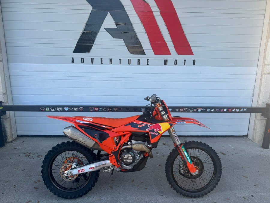 2026 KTM 250 SX-F Factory Edition
