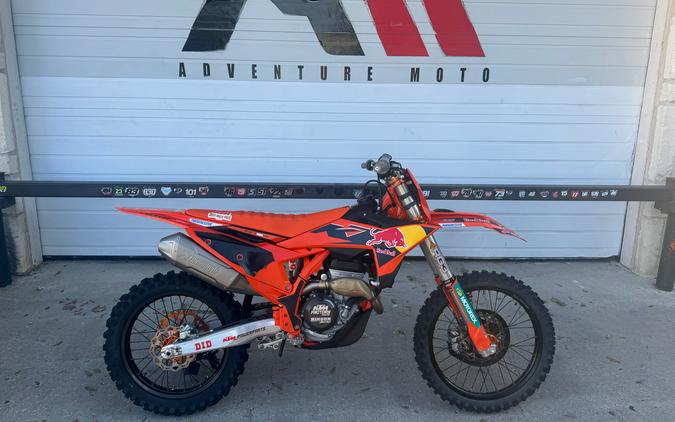 2026 KTM 250 SX-F Factory Edition