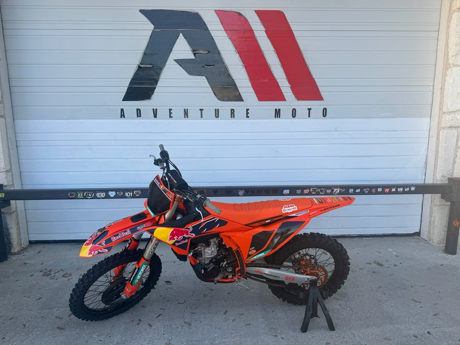 2026 KTM 250 SX-F Factory Edition