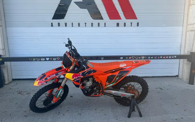 2026 KTM 250 SX-F Factory Edition