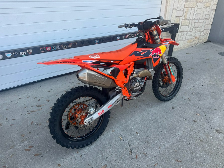 2026 KTM 250 SX-F Factory Edition
