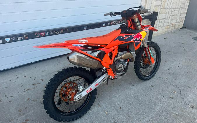 2026 KTM 250 SX-F Factory Edition