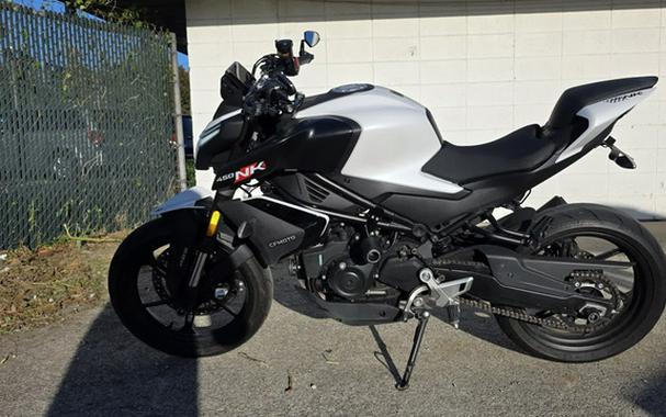 2025 CFMOTO NK 450