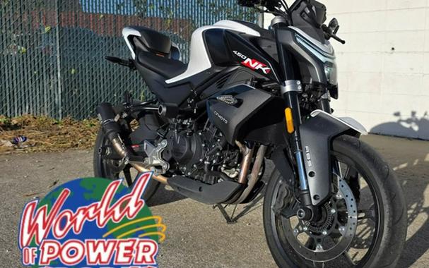 2025 CFMOTO NK 450
