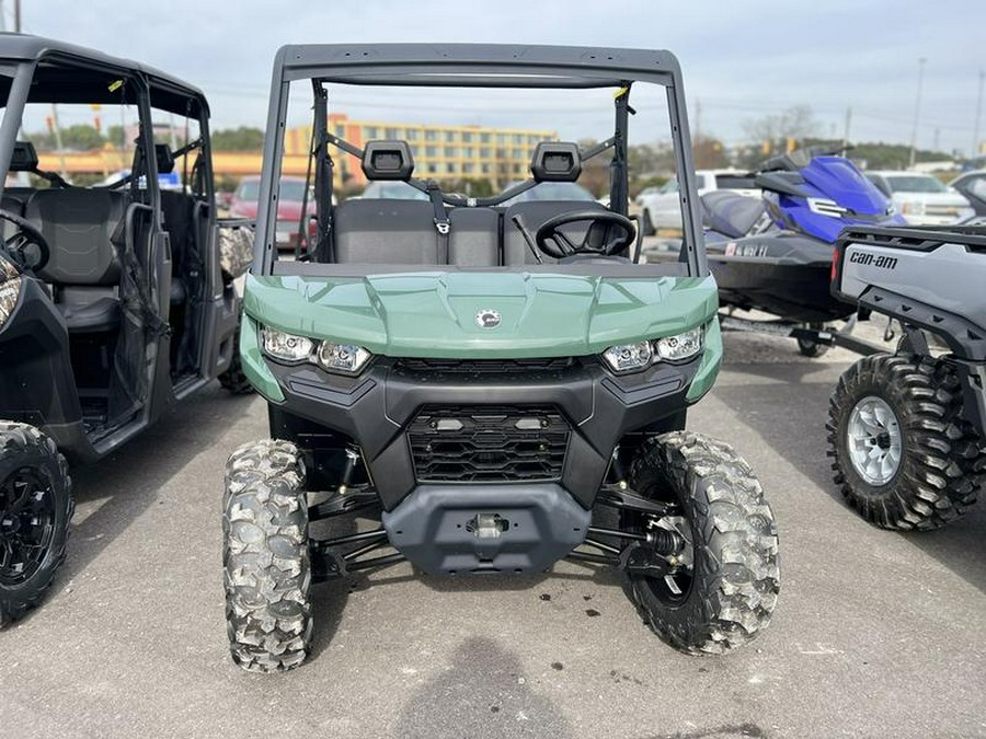 2024 Can-Am® Defender DPS HD9 Tundra Green