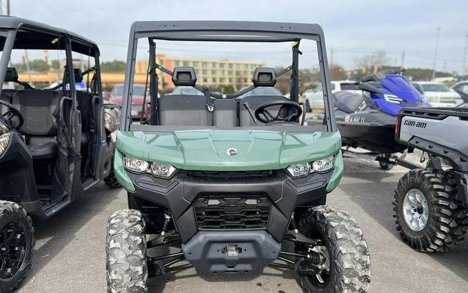 2024 Can-Am® Defender DPS HD9 Tundra Green