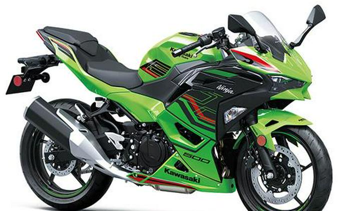 2024 Kawasaki Ninja 500 KRT Edition