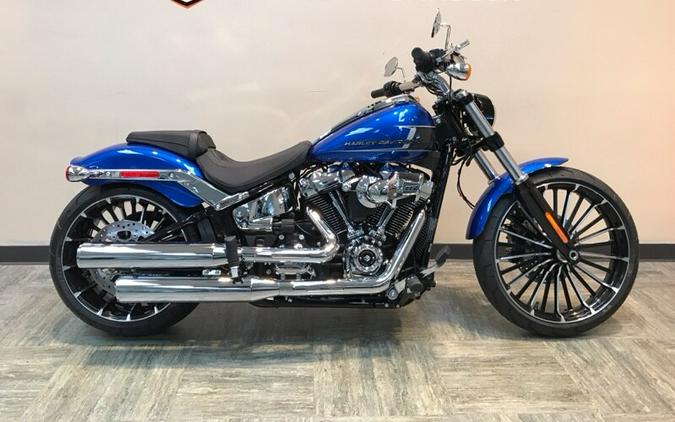 2024 Harley-Davidson Breakout 117 Blue Burst FXBR