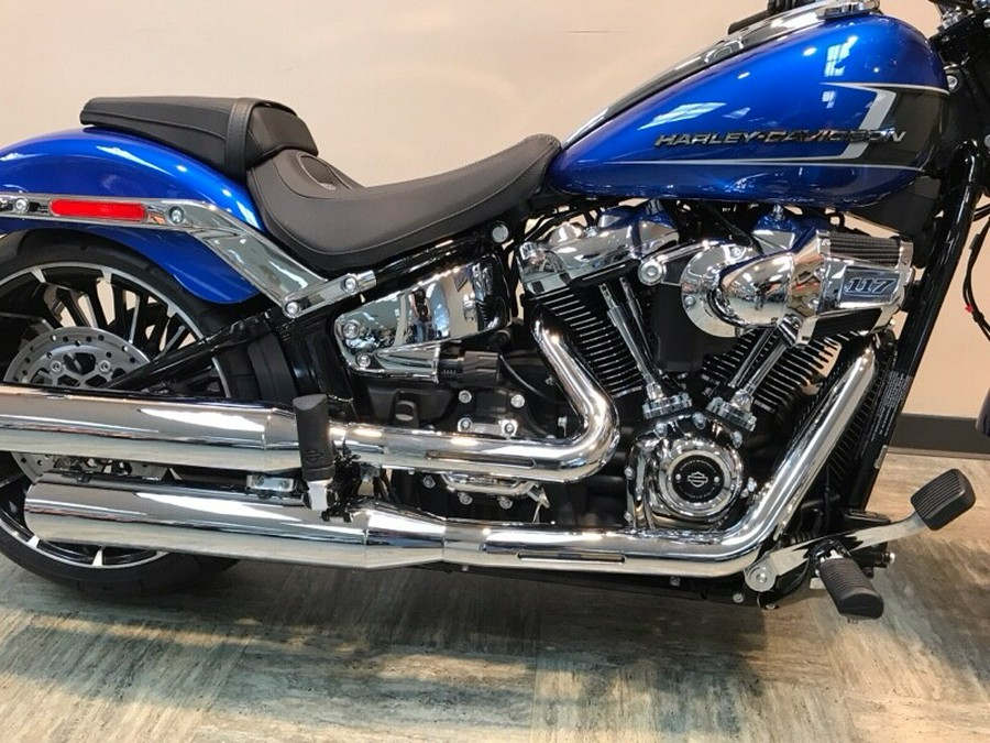 2024 Harley-Davidson Breakout 117 Blue Burst FXBR